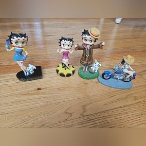 Betty Boop collection figures